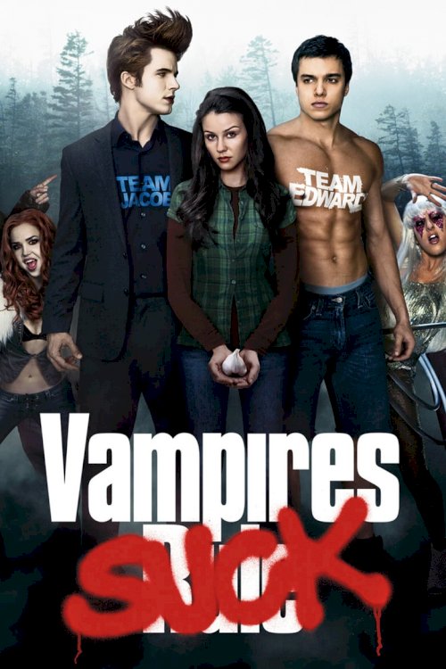 Vampires suck - poster