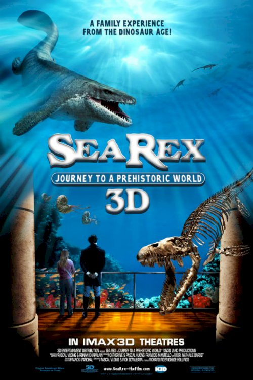 Sea Rex – Морские динозавры 3D - постер