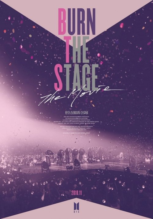 Burn the Stage: the Movie - постер