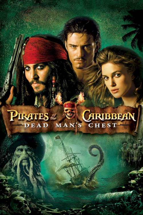Пираты Карибского моря: Сундук мертвеца - постер