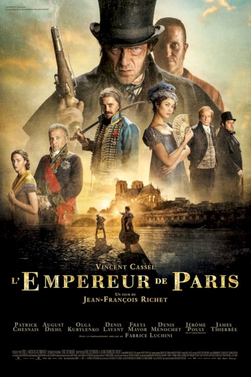 Император Парижа - постер