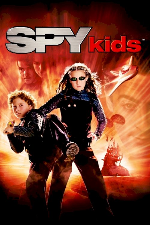 Дети шпионов - постер