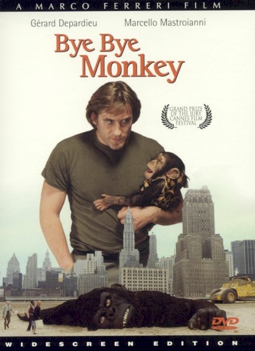 Bye Bye Monkey - постер