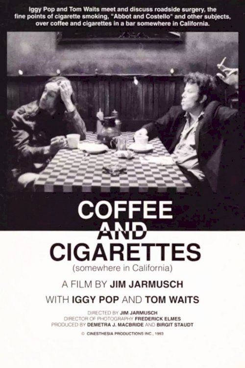 Coffee and Cigarettes III - posters