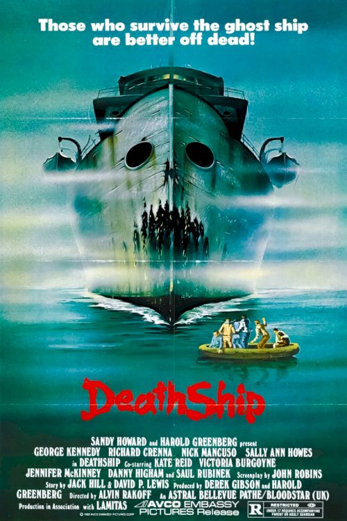 Nāves kuģis - posters