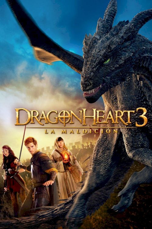 Dragonheart 3: Burvja lāsts - posters