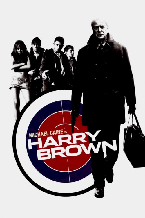 Гарри Браун - постер