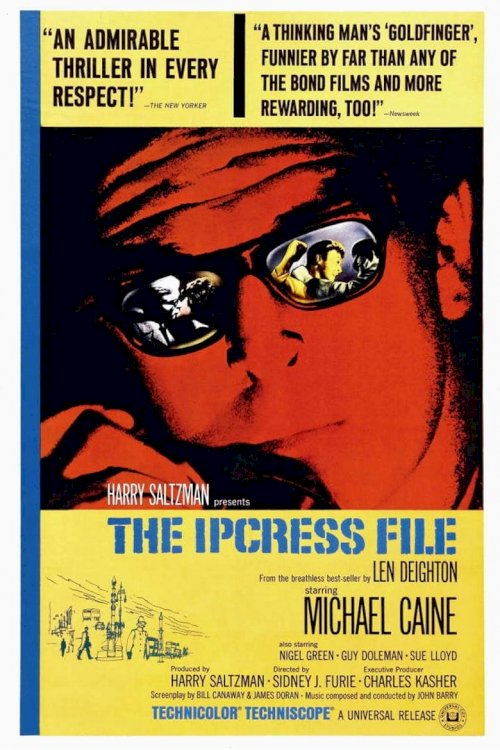 The Ipcress File - poster