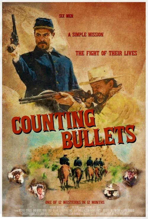 Counting Bullets - постер