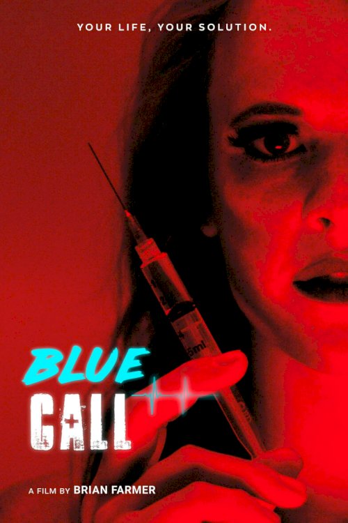 Blue Call - poster