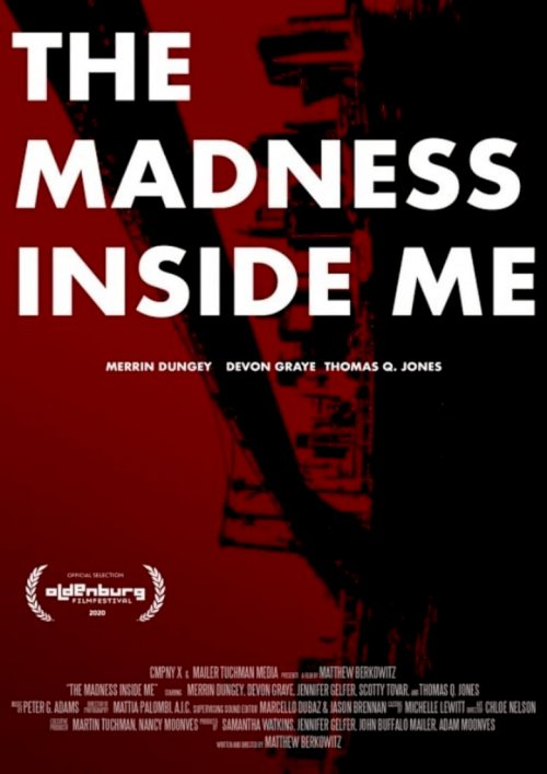The Madness Inside Me - постер