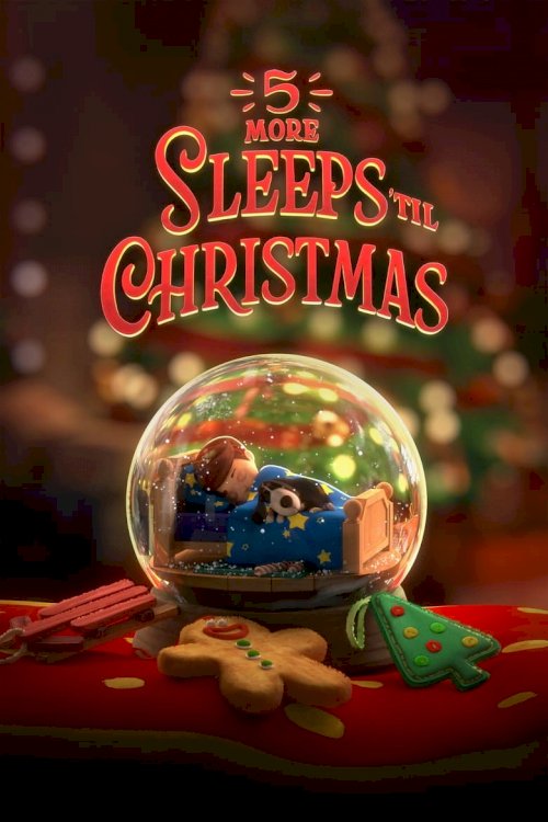 5 More Sleeps 'til Christmas - постер
