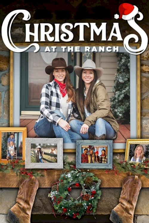 Рождество на ранчо - постер