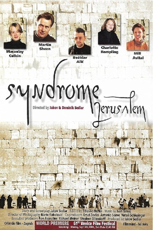 Jerusalem Syndrome - постер