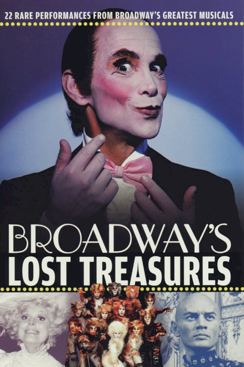 Broadway's Lost Treasures - постер