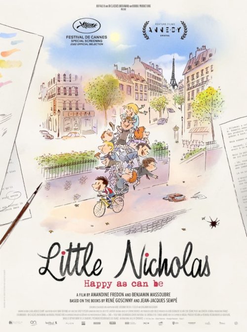 Маленький Николя - постер