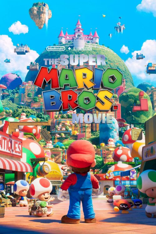 Супербратья Марио - постер