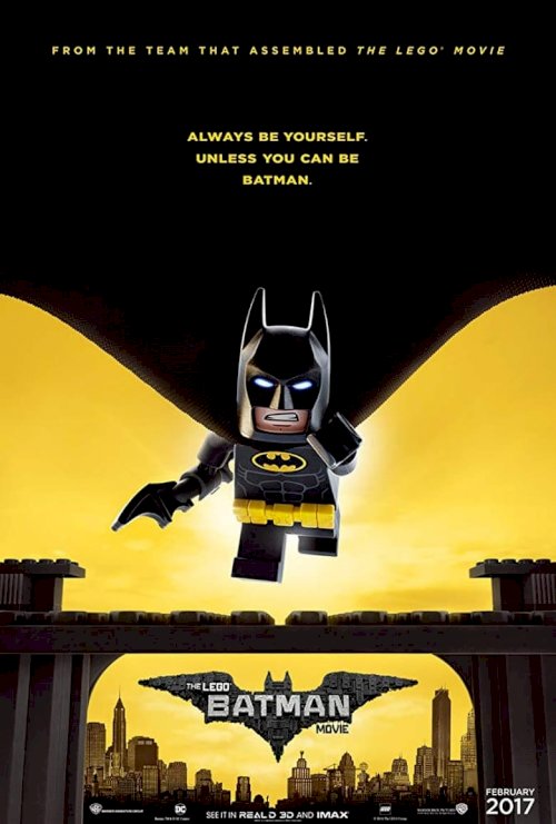 One Brick at a Time: Making the Lego Batman Movie - постер