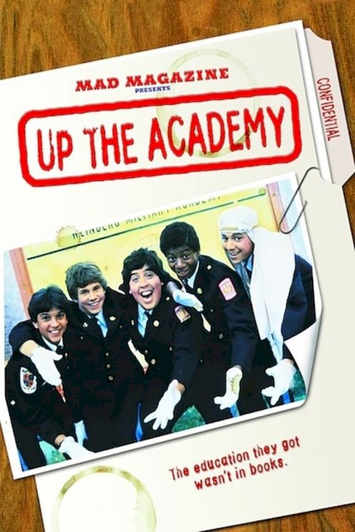 Up the Academy - постер