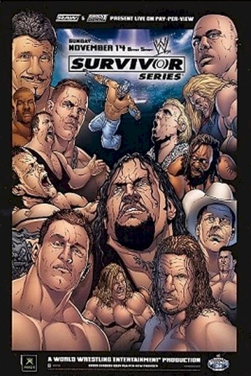 WWE Survivor Series 2004 - постер