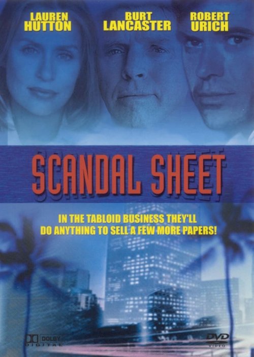 Scandal Sheet - постер