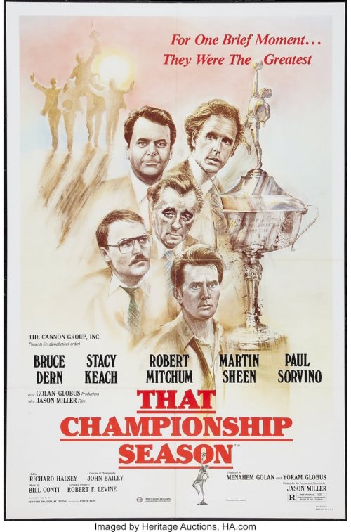 That Championship Season - постер