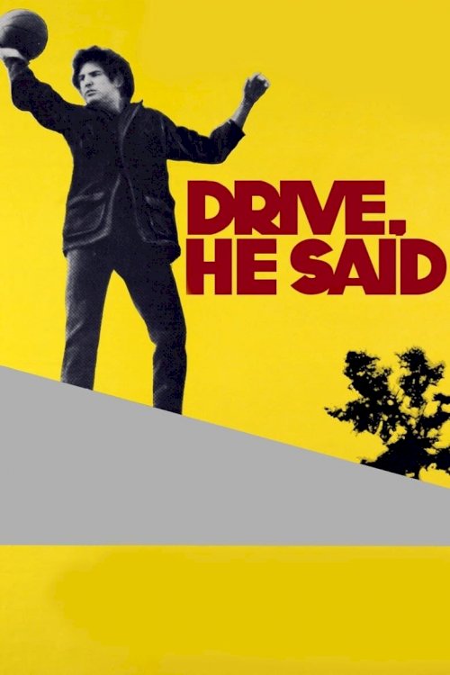 Drive, He Said - постер
