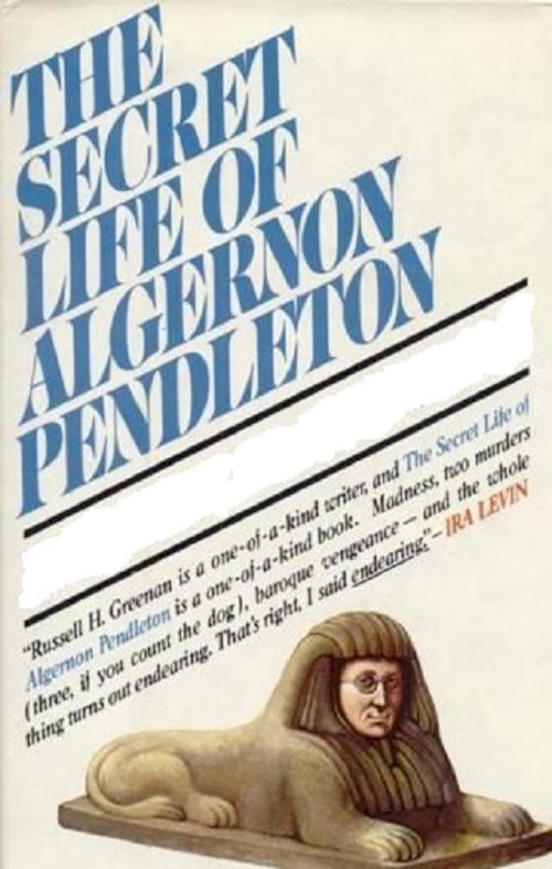 The Secret Life of Algernon - постер