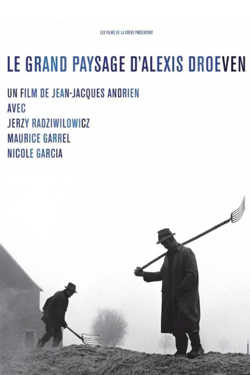 Le grand paysage d'Alexis Droeven - постер