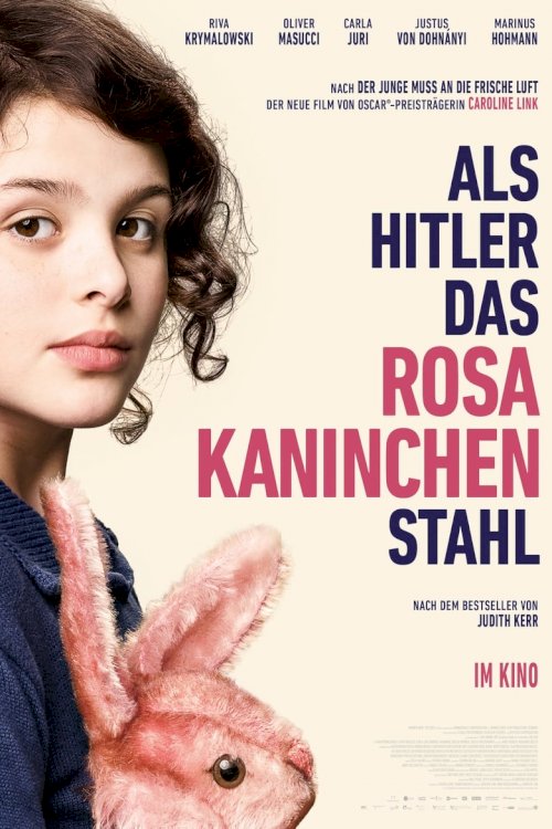 When Hitler Stole Pink Rabbit - poster
