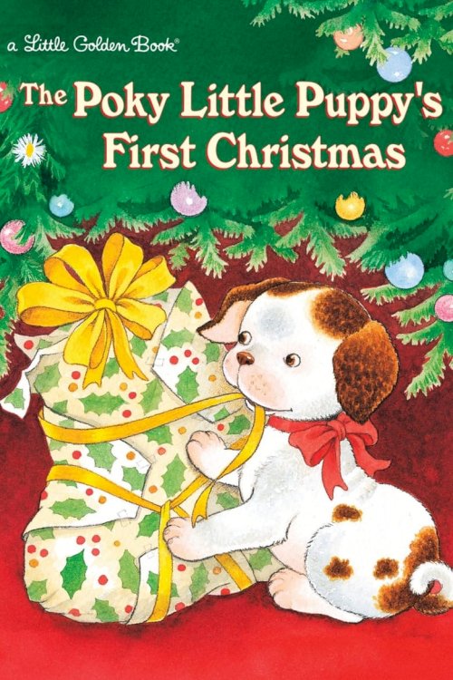 The Poky Little Puppy's First Christmas - постер