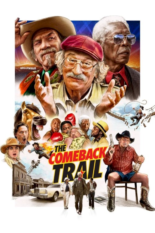 The Comeback Trail - постер