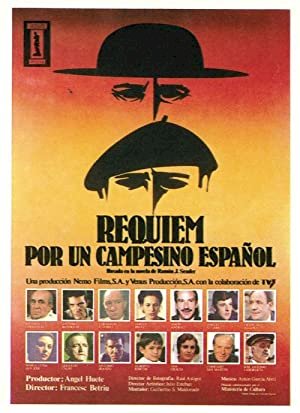 Réquiem por un campesino español - постер