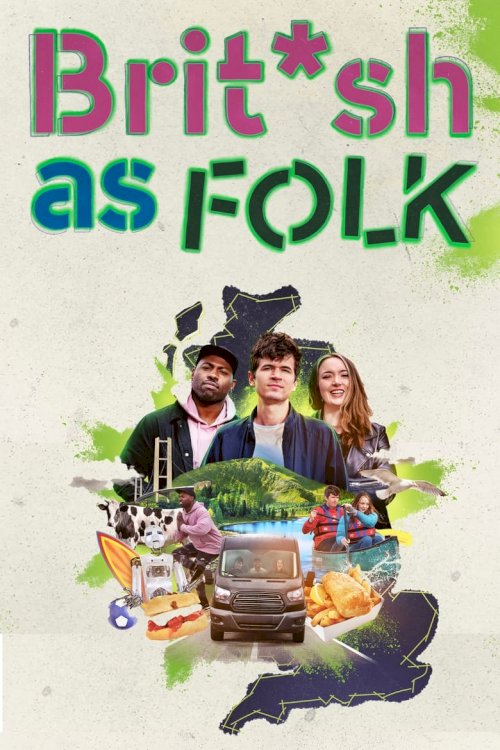 British as Folk - постер