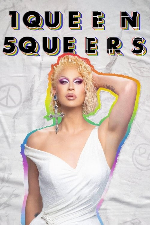 1 Queen 5 Queers - постер