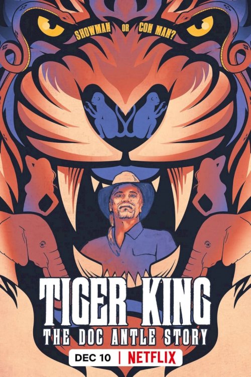 Король тигров: история Дока Энтла - постер