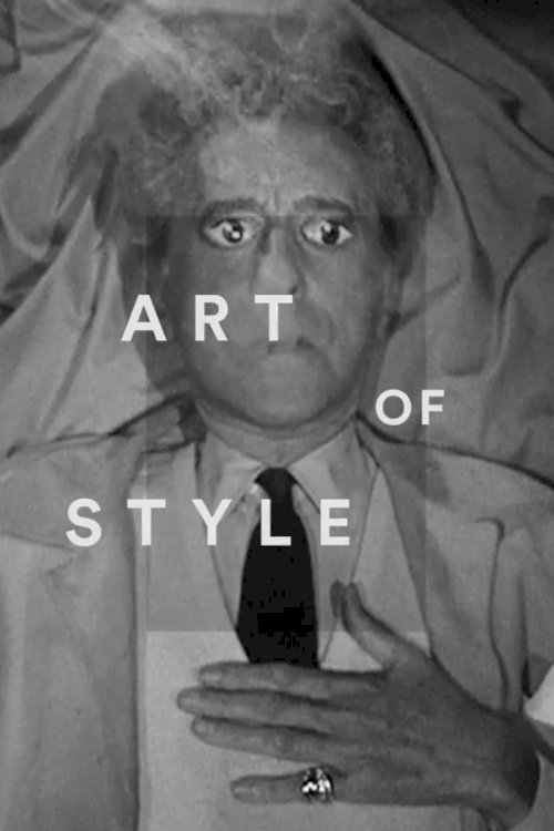 Art of Style: Jean Cocteau - постер