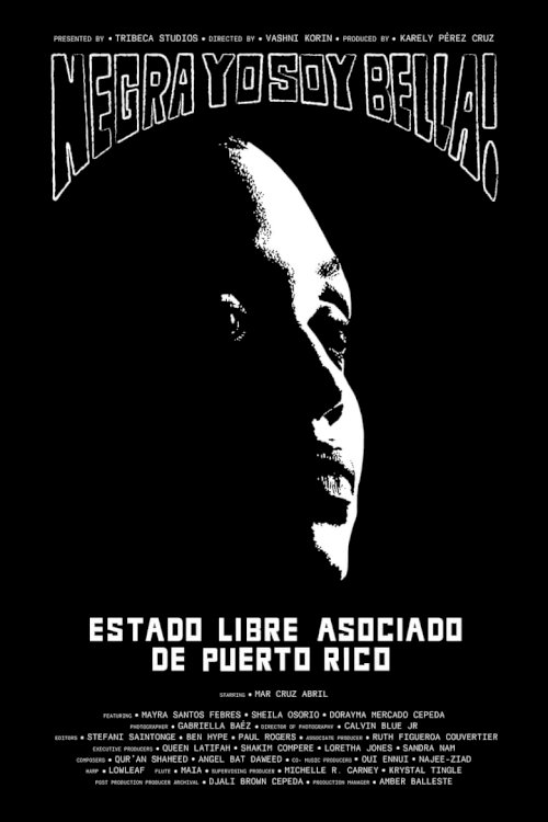 Negra, Yo Soy Bella - постер