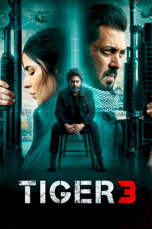 Тигр 3 - постер