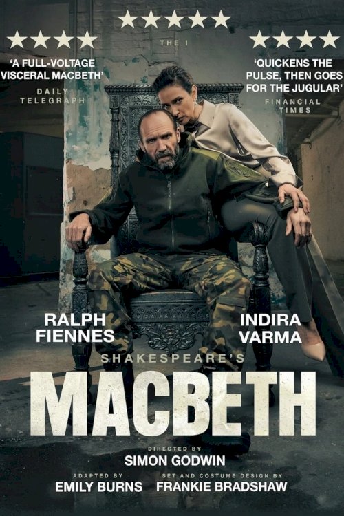 Shakespeare's Macbeth - poster
