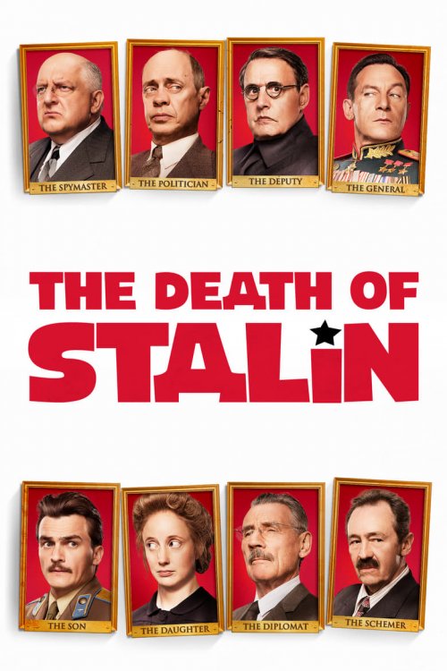 Staļina nāve - posters