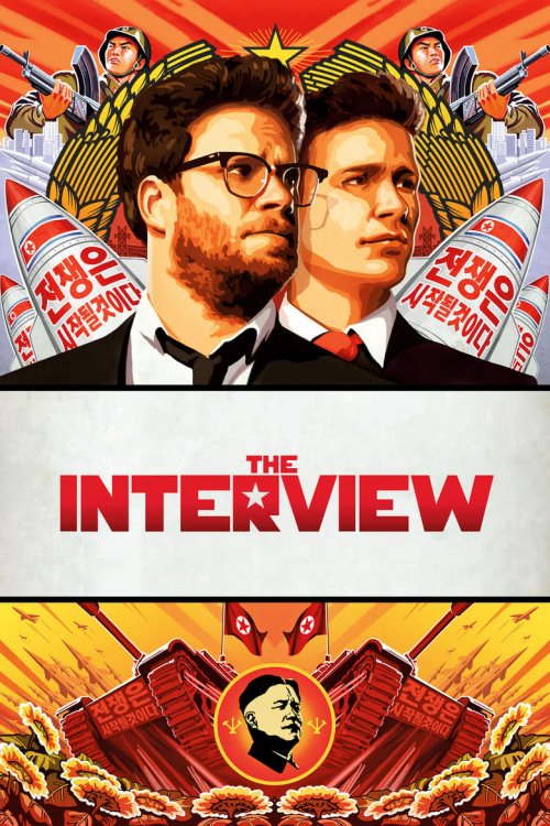 The Interview - poster
