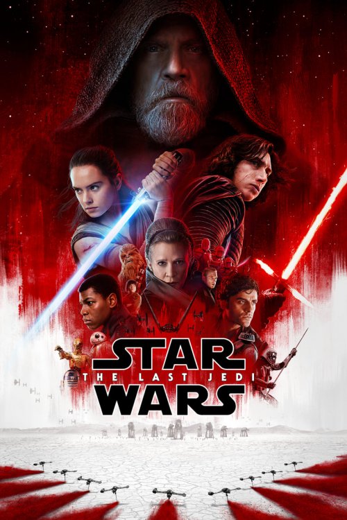 Star Wars: The Last Jedi - poster