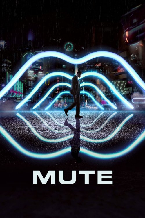 Mute - poster
