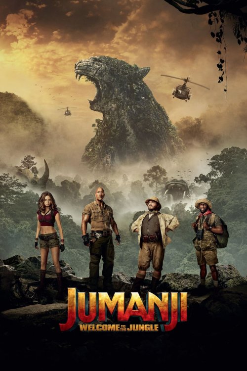 Jumanji: Welcome to the Jungle - poster