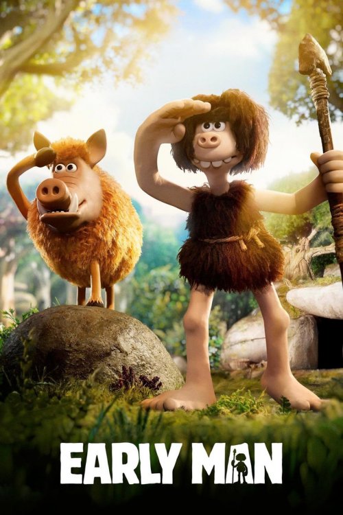 Early Man - poster