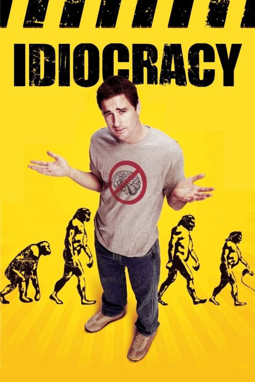 Idiocracy - poster