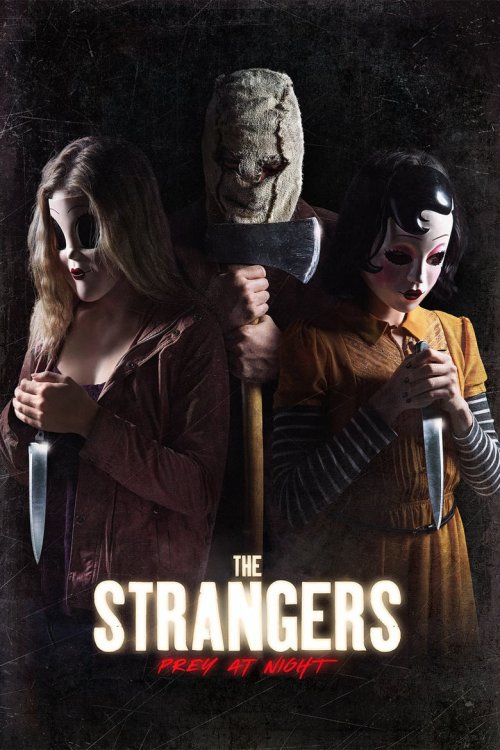 The Strangers: Prey at Night - poster