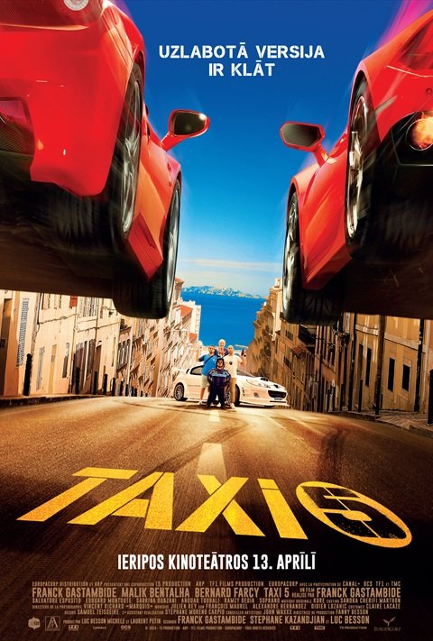 Taxi 5 - posters