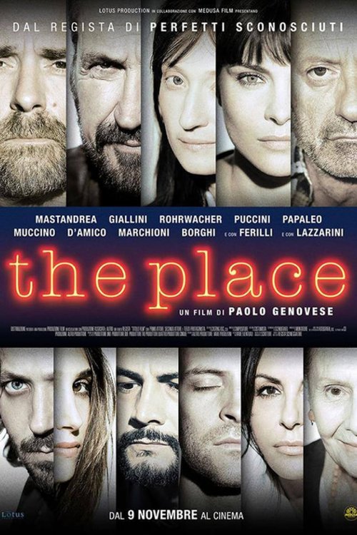 The Place - poster